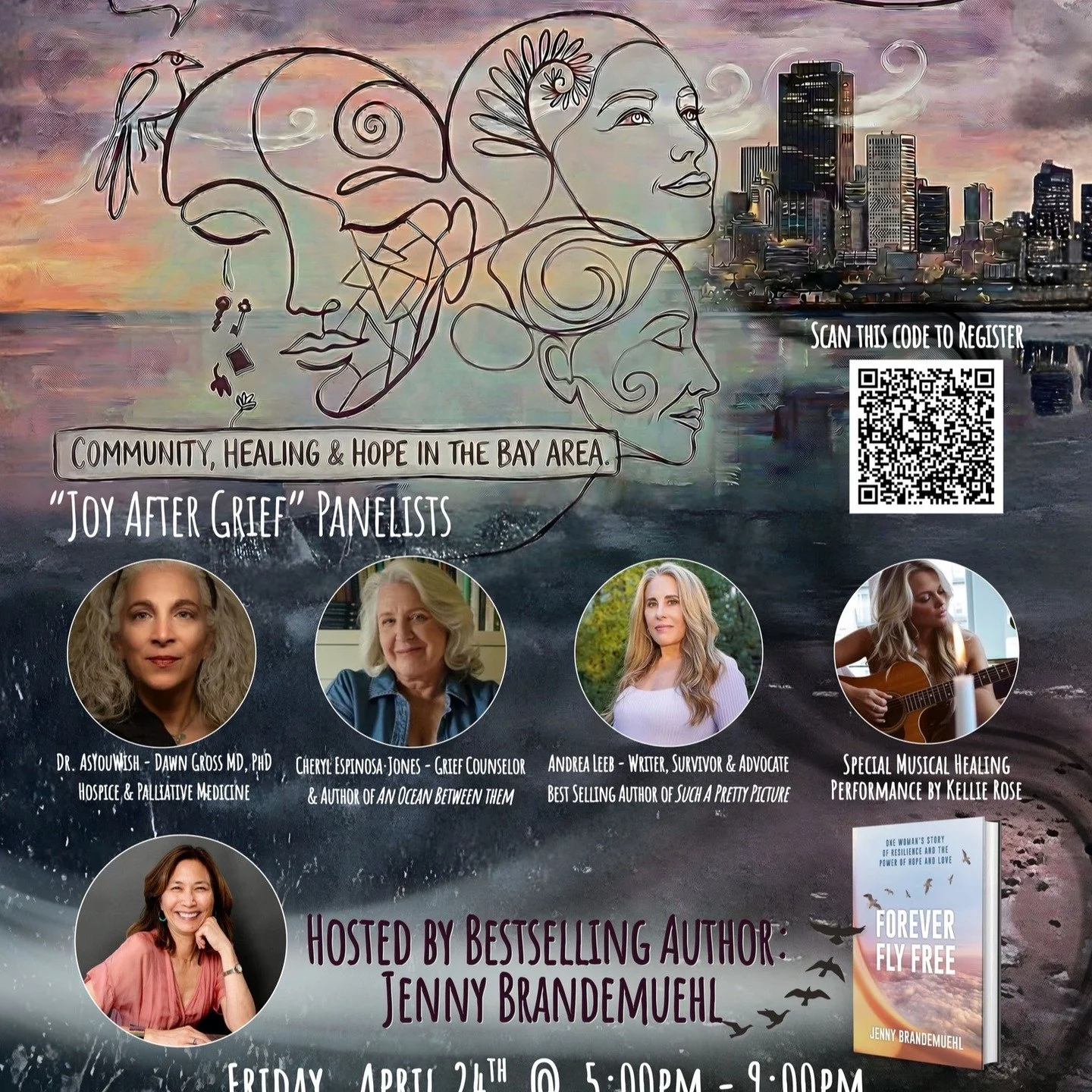 I am honored and delighted to be a panelist at this summit! If you're in the area, I hope you'll join us.

#support #grief #joy #community