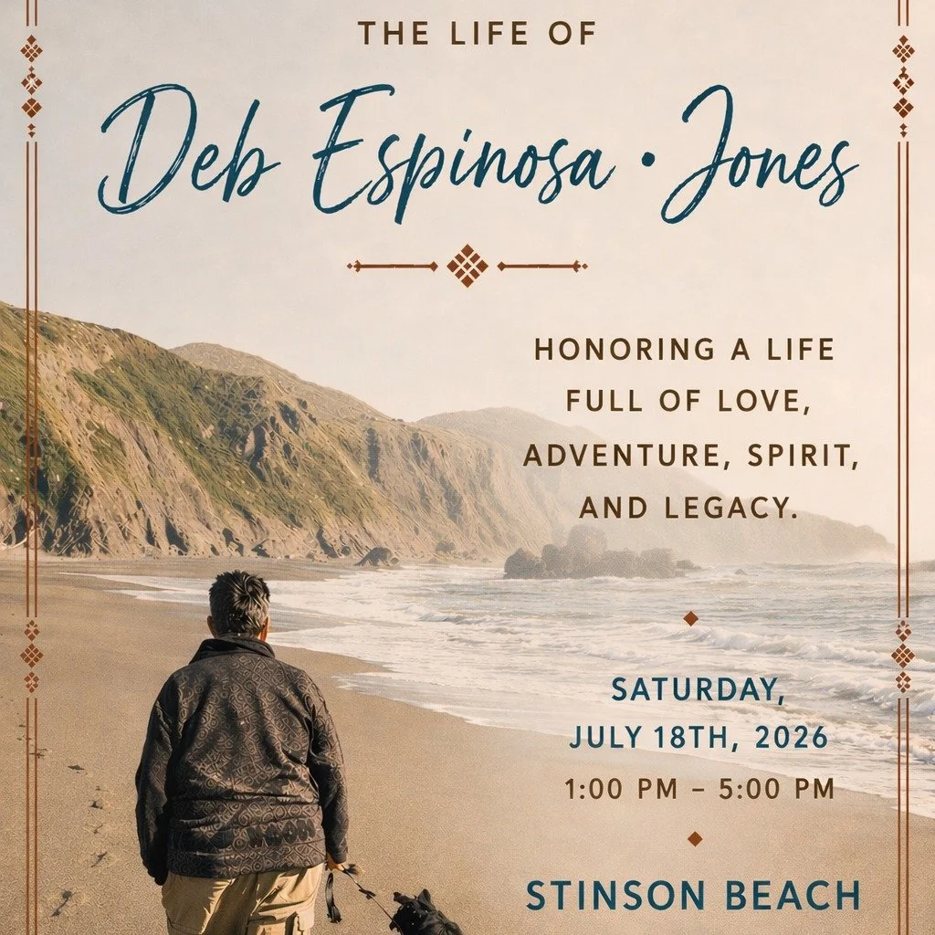 We'll be celebrating my wife the day after her birthday in Stinson, possibly her favorite place besides home! Want to come? Send me your email and I'll send you an Evite!

#wife #memorial #celebration #beach