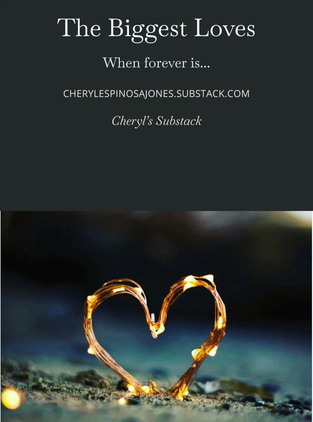 Grieving a great love, there is room for gratitude, joy, tears, grumpy days, exaltation. In short, everything. Look in my bio for my Substack link.

#loss #mourning #grief #joy #forever #queer #wife