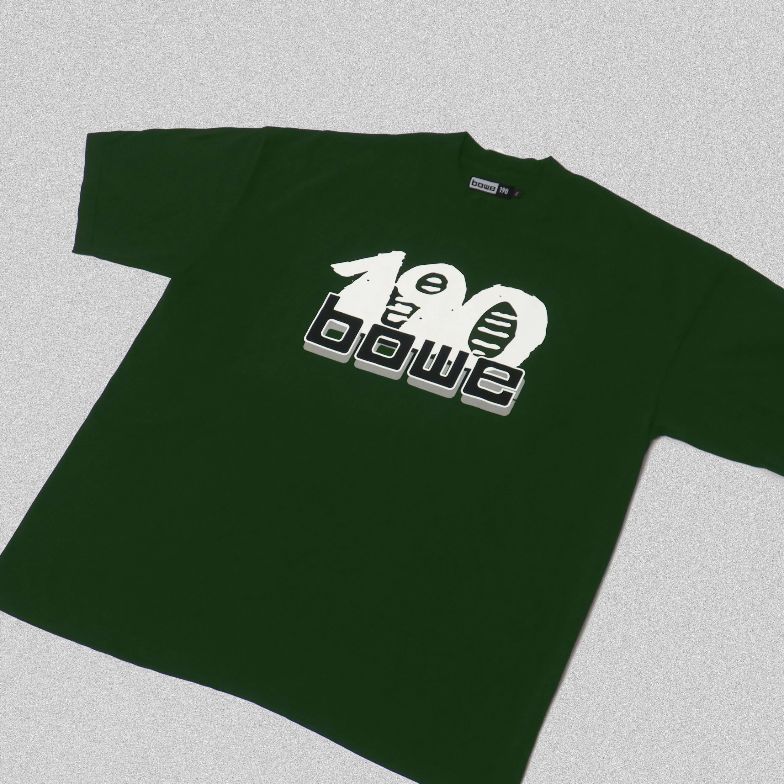 BOWE 190 GREEN TEE