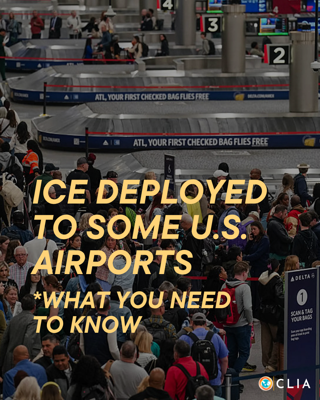 ICE deployed to some U.S. airports - What you need to know