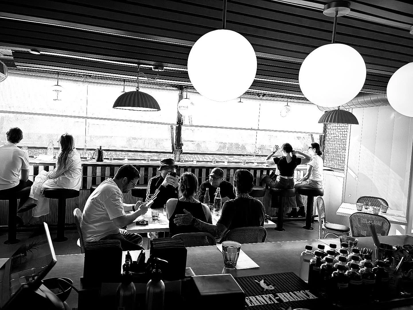 Tonight is one of the biggest bar nights of the year&hellip; and for good reason. Tomorrow is all about cooking and taking care of others&hellip; let us mix the drink and shuck the oyster for you. Looking for a place to meet old friends? Or maybe jus