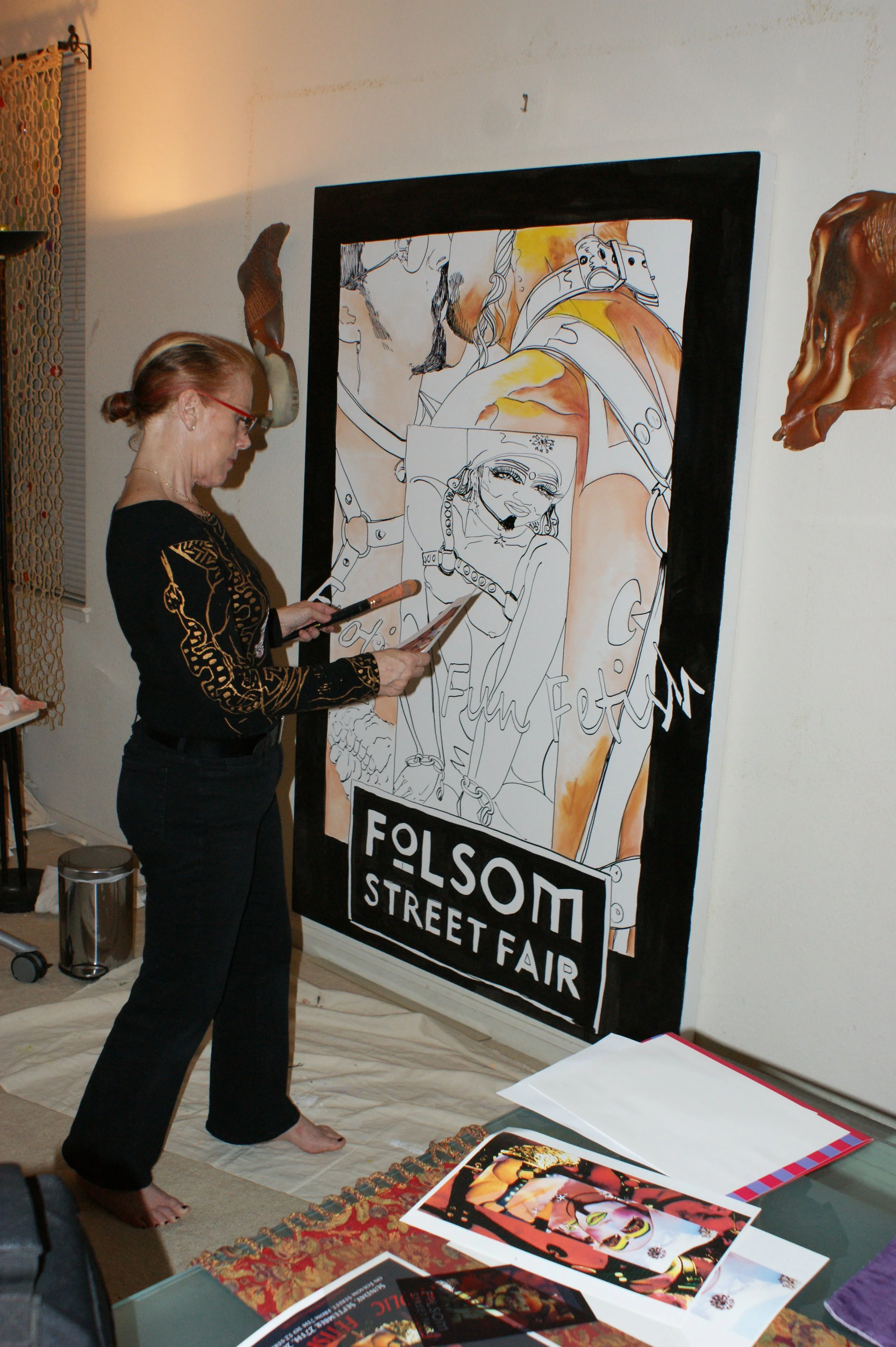 Folsom Street Painting 2009 018.JPG