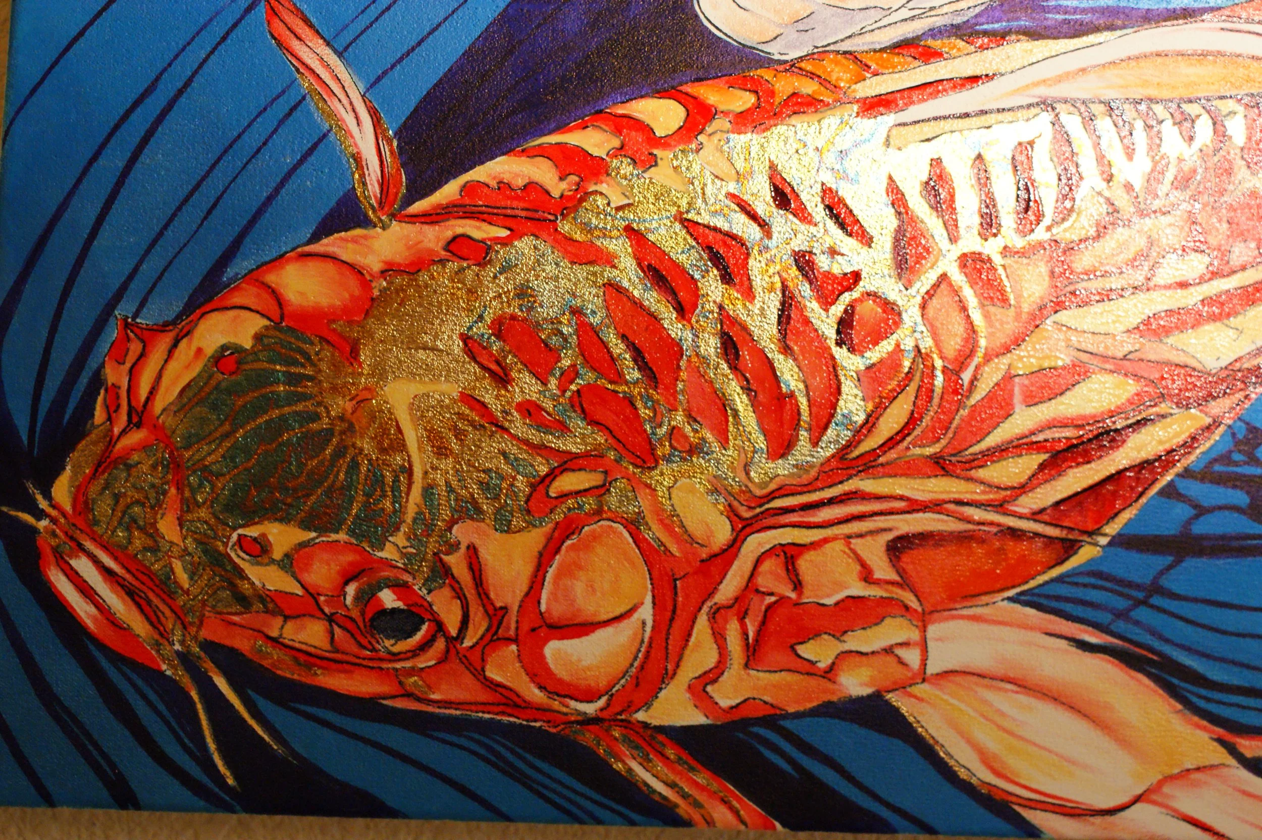 Lotus with Koi 5th day 005.JPG