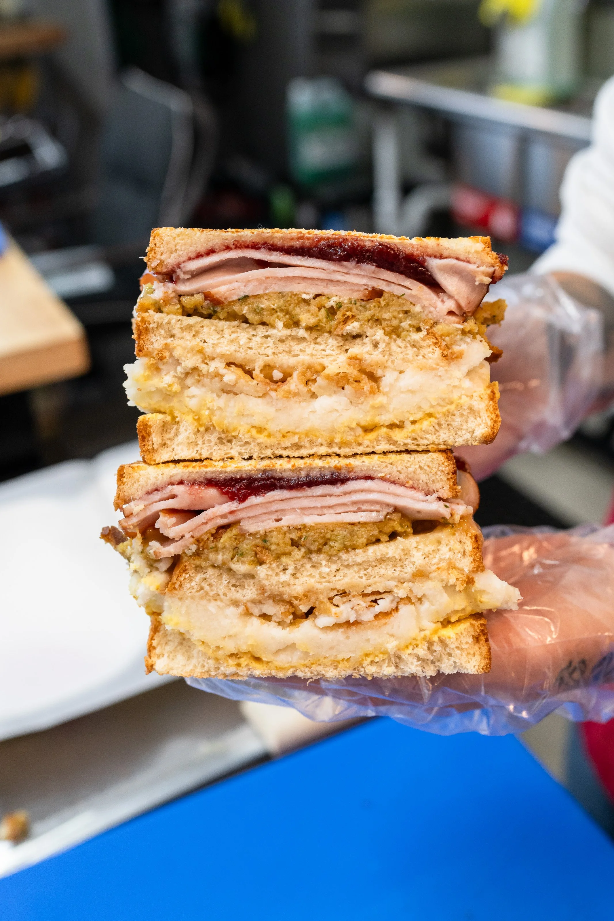Santa Cruz Thanksgiving Sandwich Tour: The Leftovers
