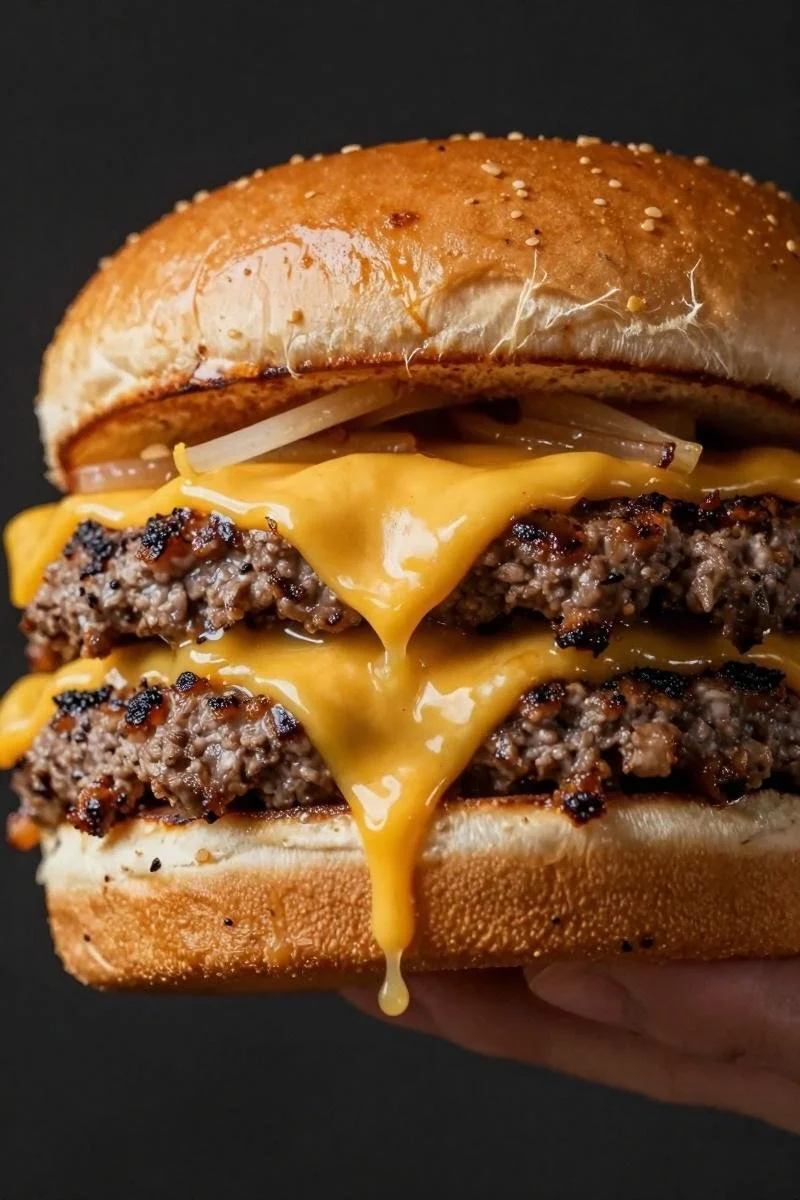 The Cheesiest Burger in Santa Cruz