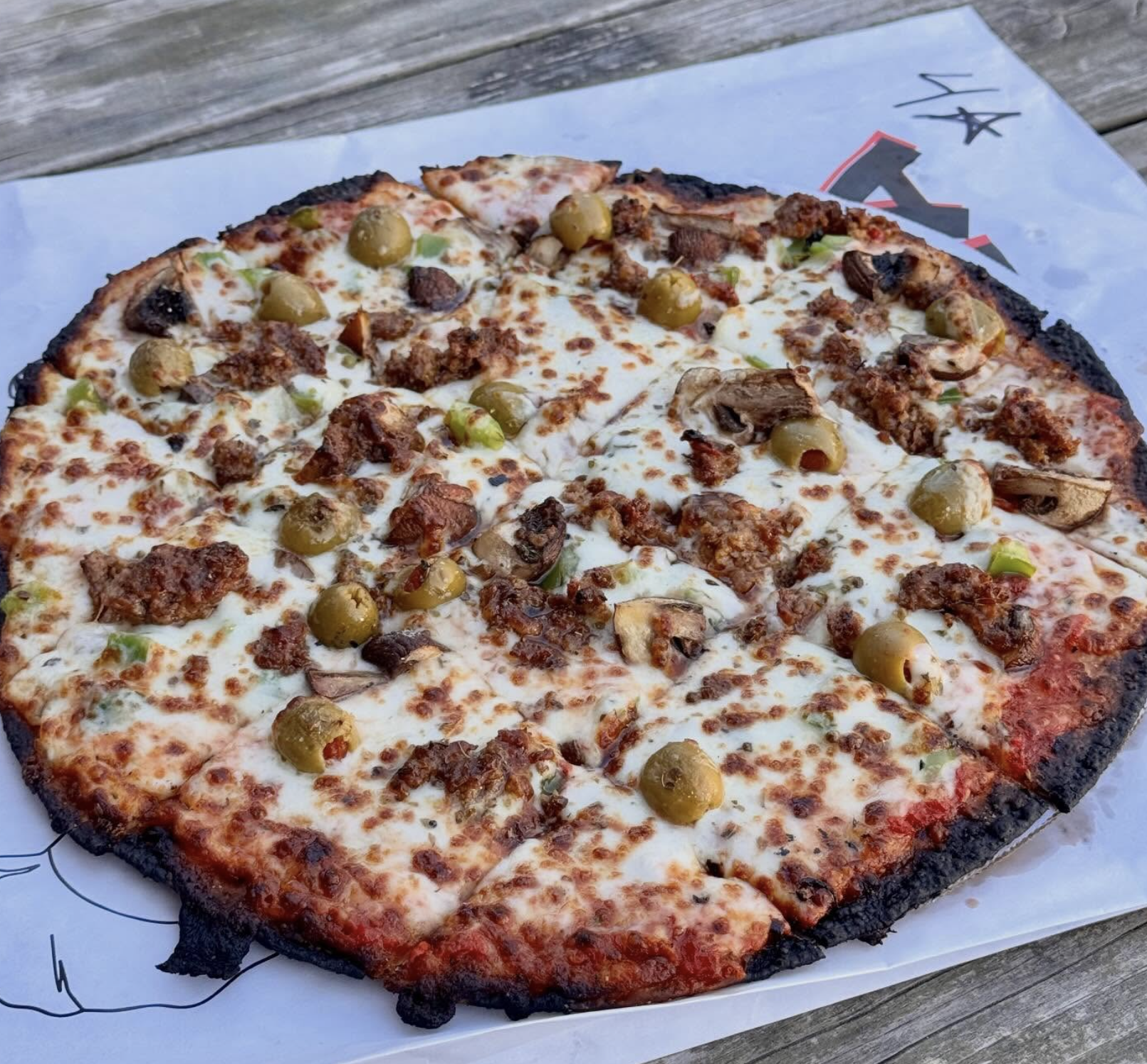 The Best Things We Ate in January (Santa Cruz Pizza Edition)