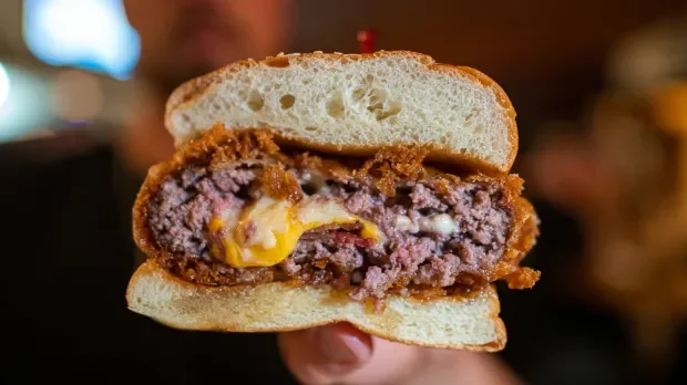 The Deep Fried Burger in Santa Cruz That Goes All In