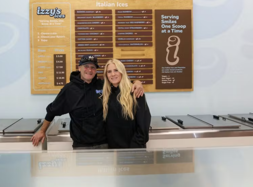 Izzy's Ices Is Now Serving Authentic New York Pizza
