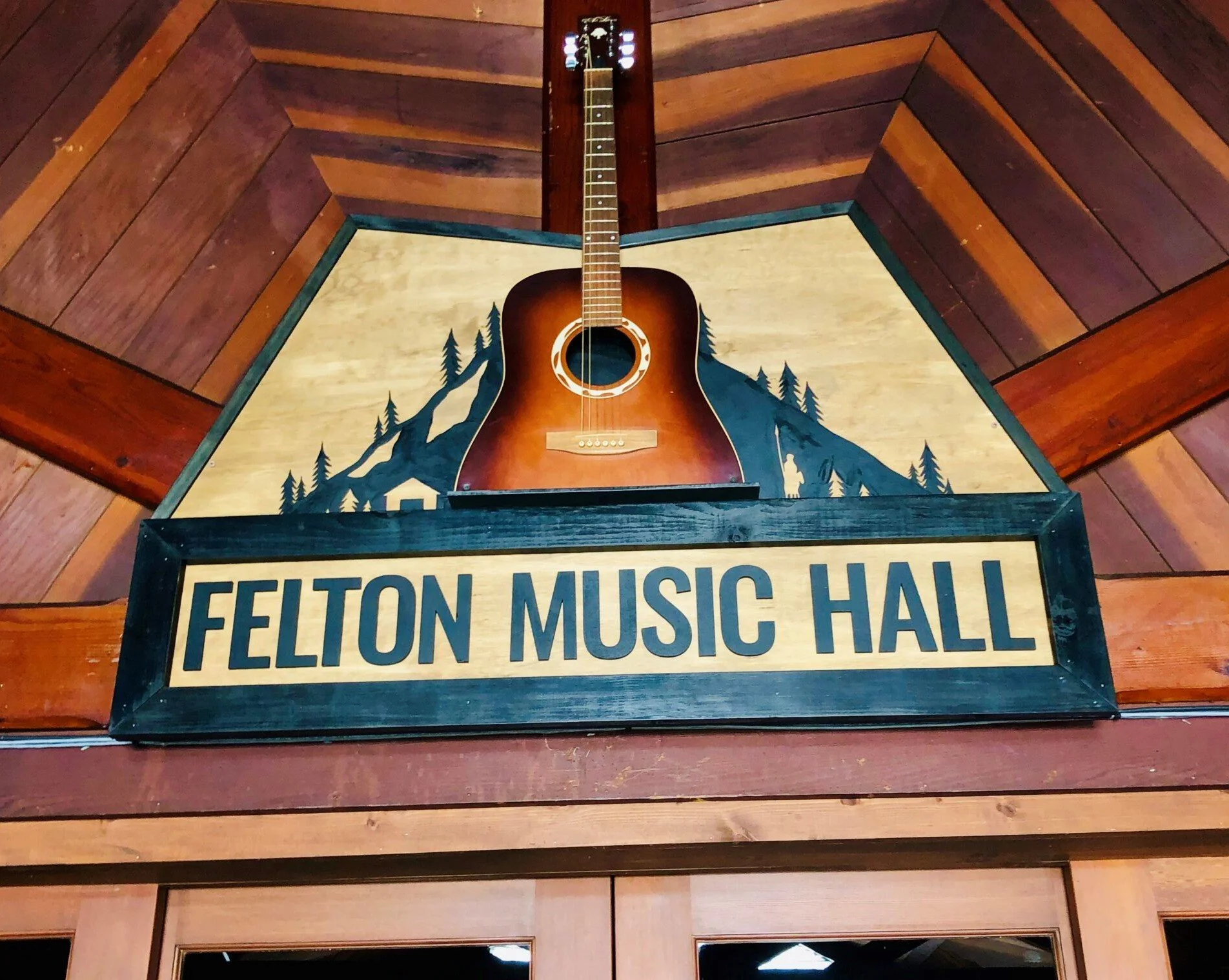 There's a $6.99 Burger Inside This Music Hall in Felton