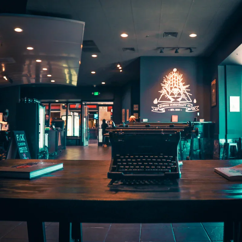There's a Secret Inside the Capitola Mall: Coffee Conspiracy HQ