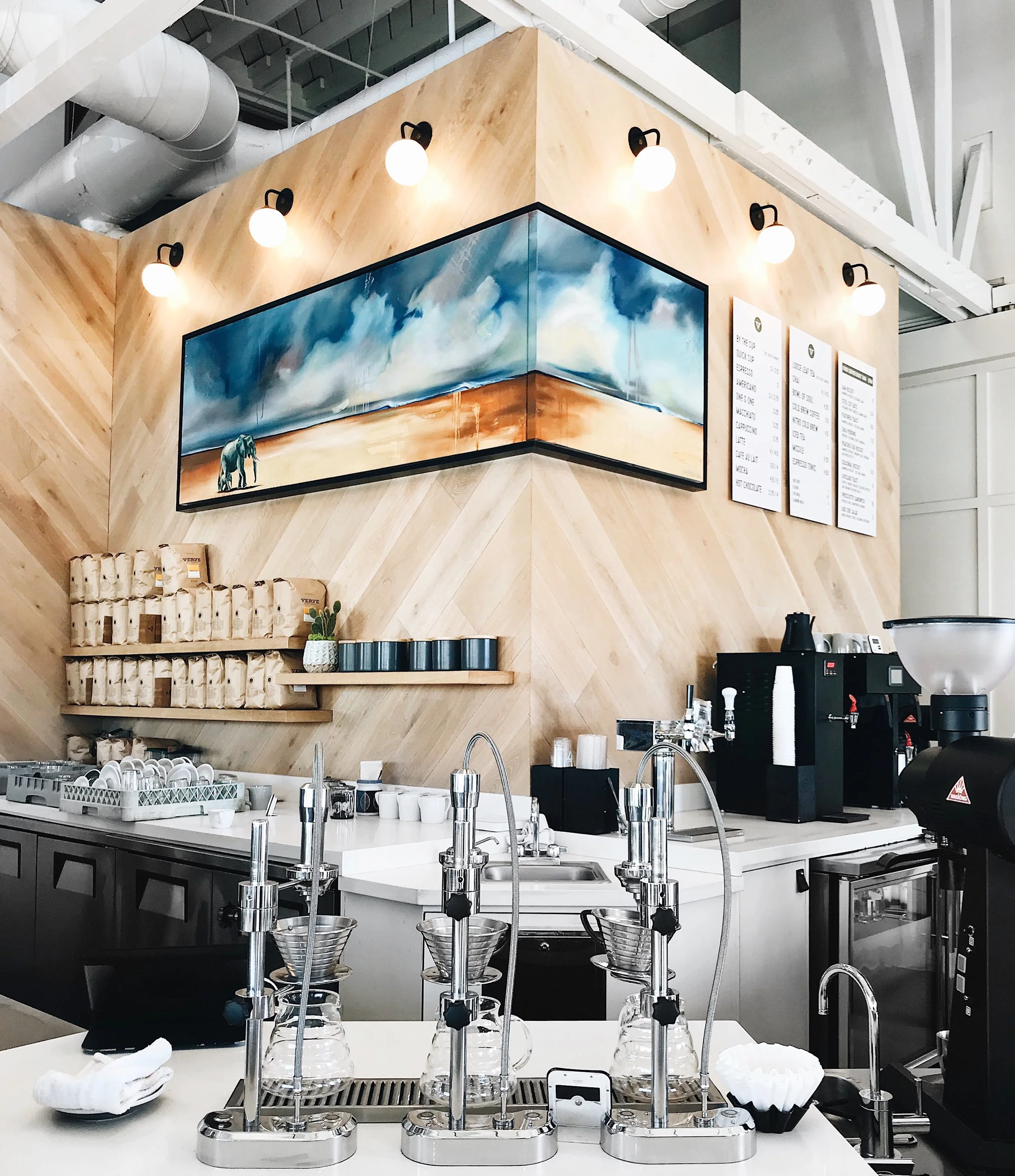 The Best Iced Coffee in Downtown Santa Cruz: Episode 3 — The Missile at Verve