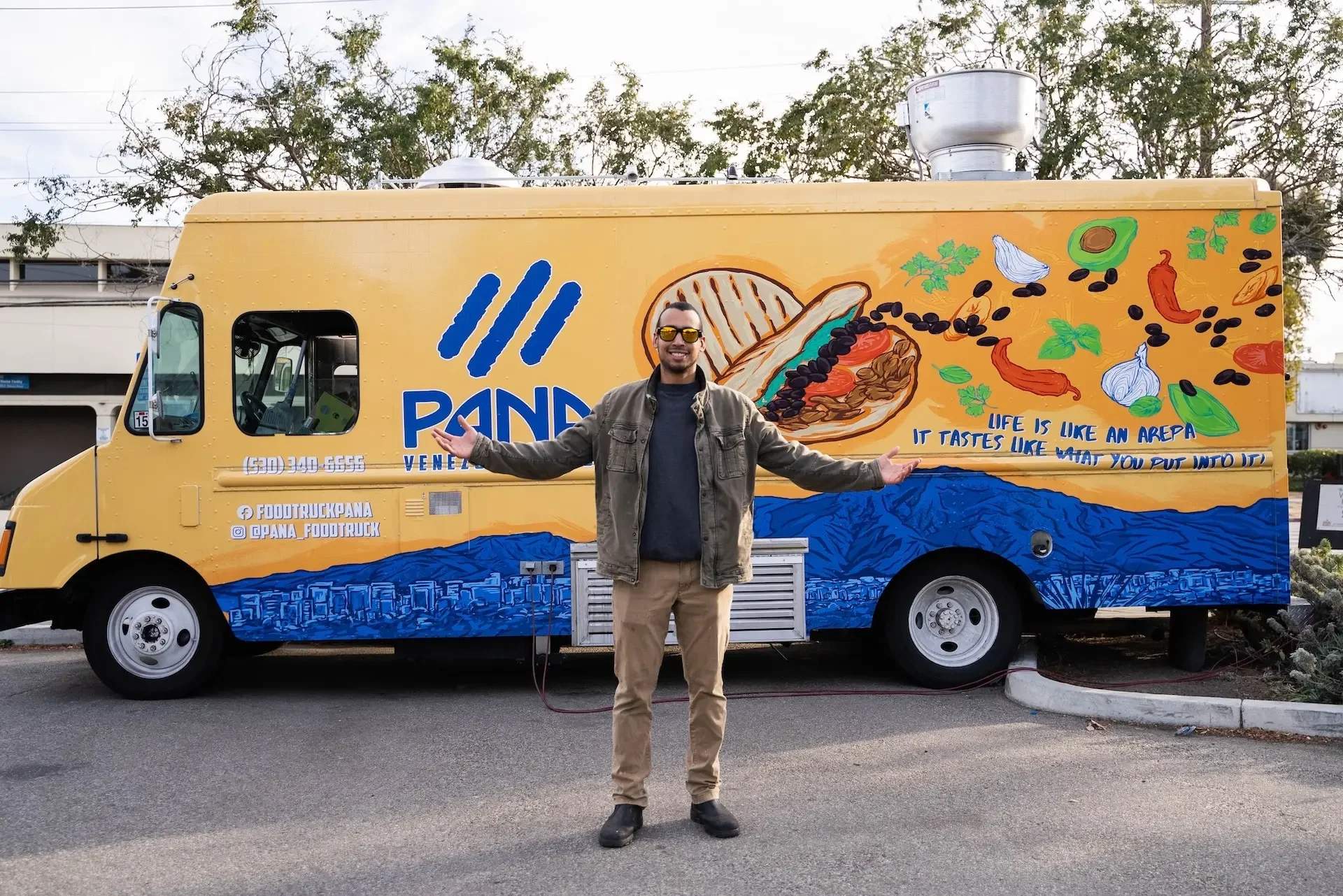 Take Yourself Out in Downtown Santa Cruz with Pana