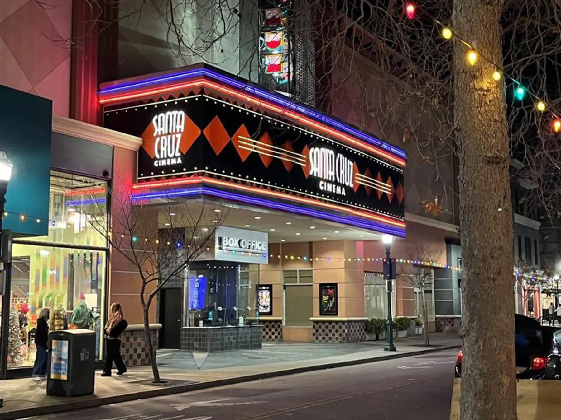 A Movie and Hot Dogs for Under $10 in Downtown Santa Cruz