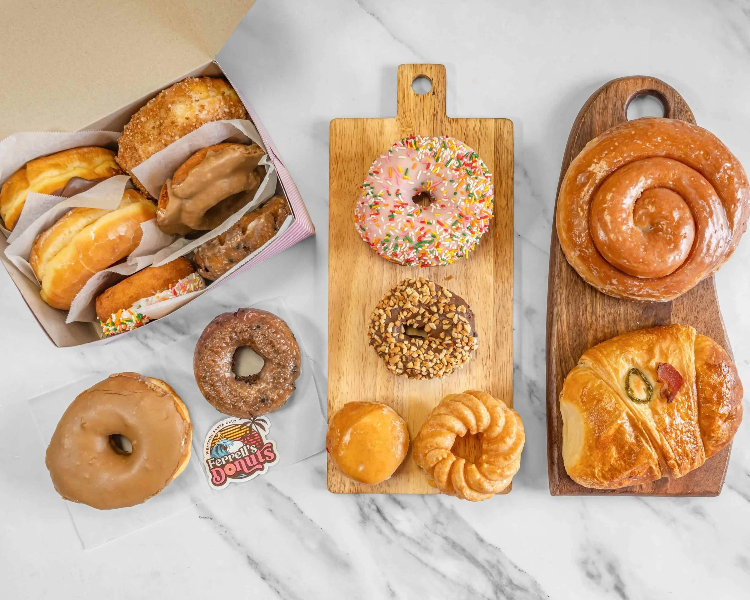 Ferrell's Donut House Is a Must Visit in Santa Cruz