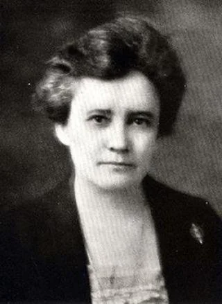 Portrait of Dr. Annie Webb Blanton