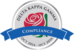 DKG 2024-2026 compliance seal