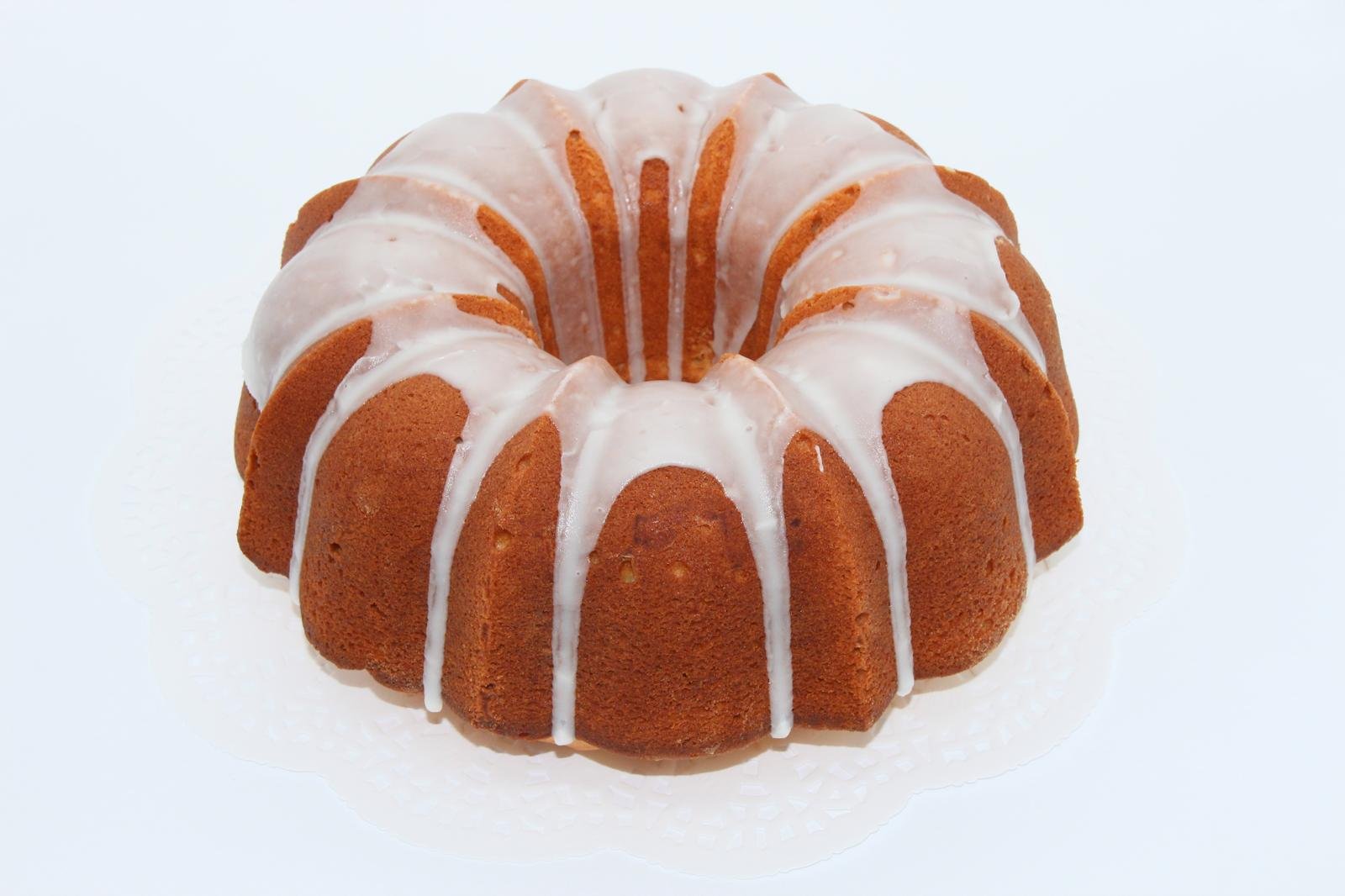 Lemon-Glazed Pound Cake