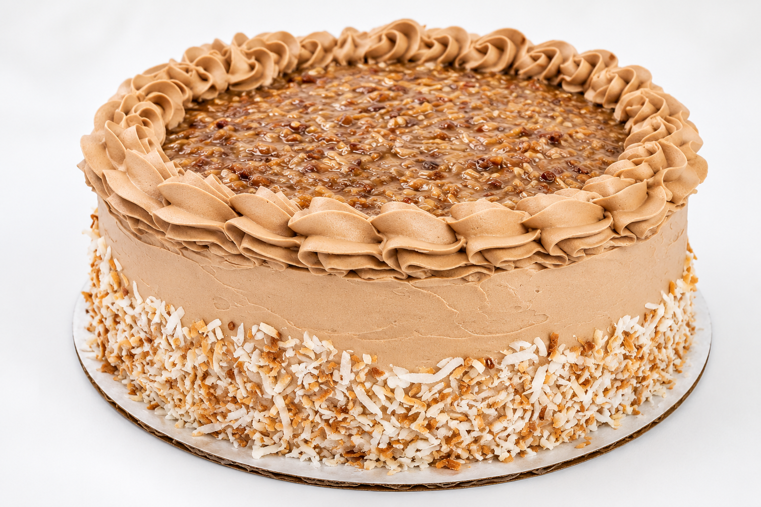 German Chocolate Cake