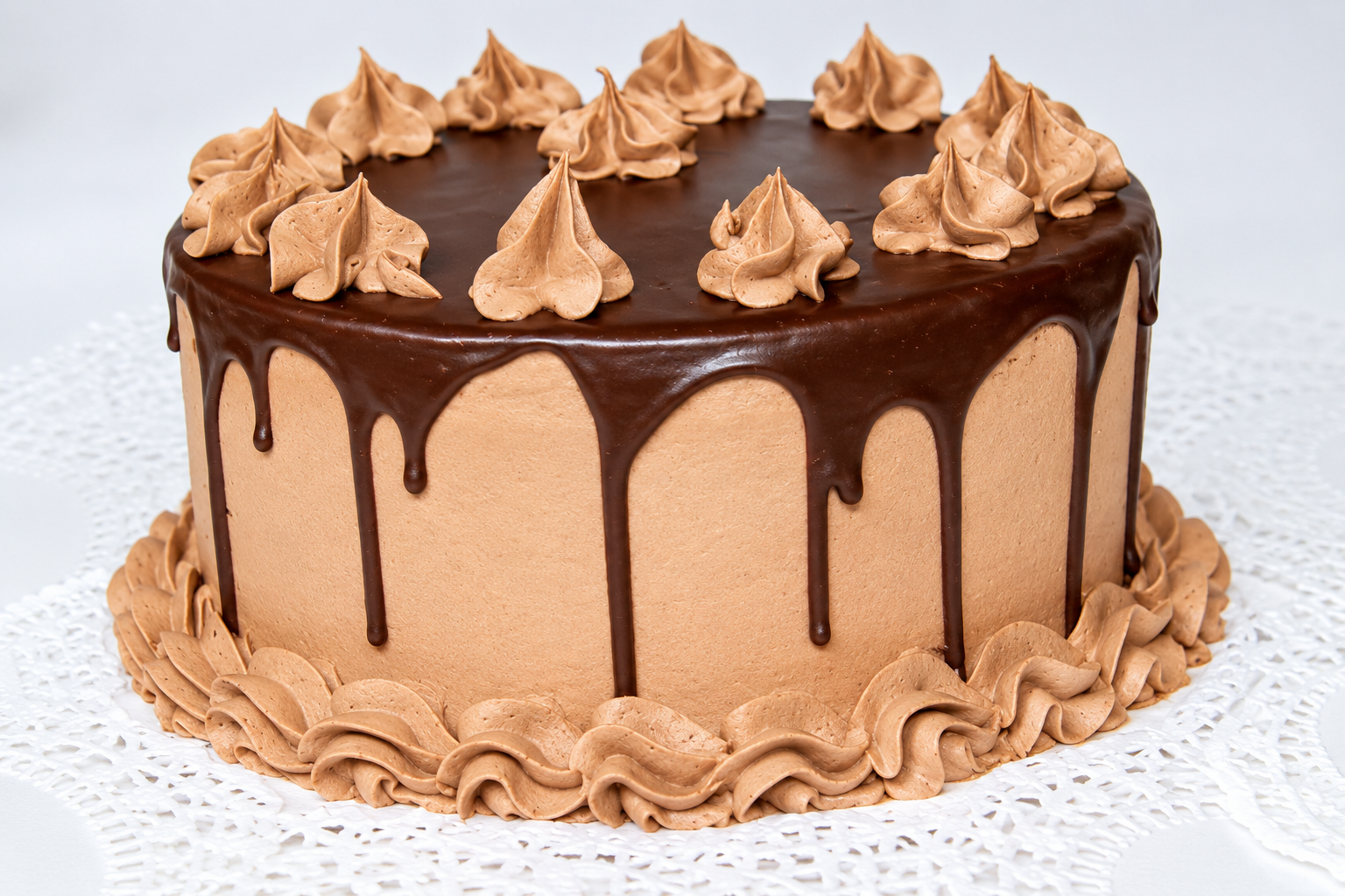 Chocolate Ganache Cake
