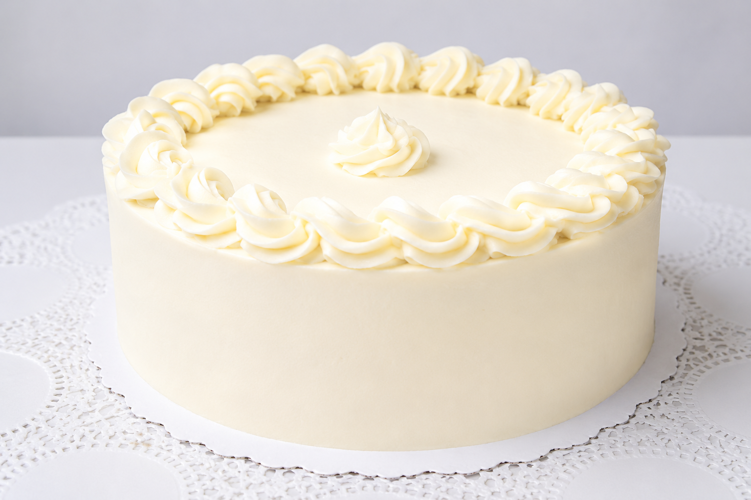 Vanilla Buttercream Cake