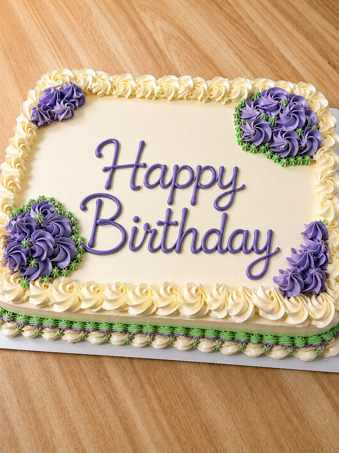 Custom Birthday Cake