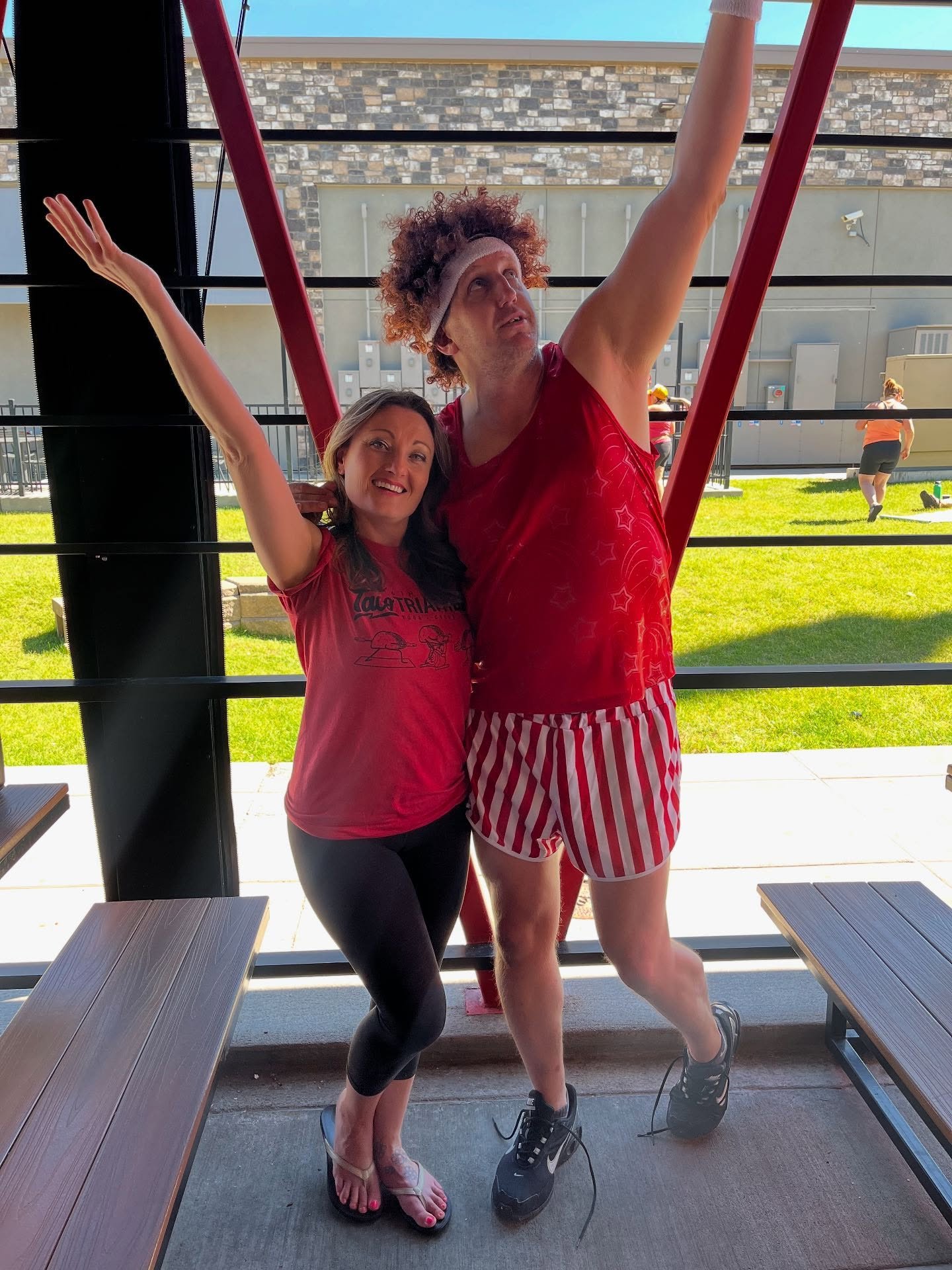 Grab a friend and grab your ticket for the 8th Annual Taco Triathlon!! 🥳

Yoga Pod will be holding a raffle next week for a FREE month of unlimited yoga. Anyone who has purchased a ticket will be entered! 🤞🏼

So don&rsquo;t walk&hellip;run! to you