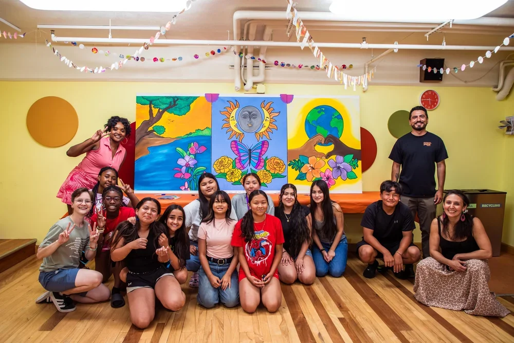 Youth Mural Unveiled: A Celebration of Youth, Art, and Restorative Justice