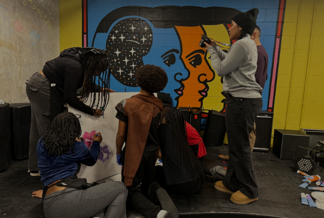 The Art of Coming Together in Circle: The Creation Story of a Youth-Centered Community Mural