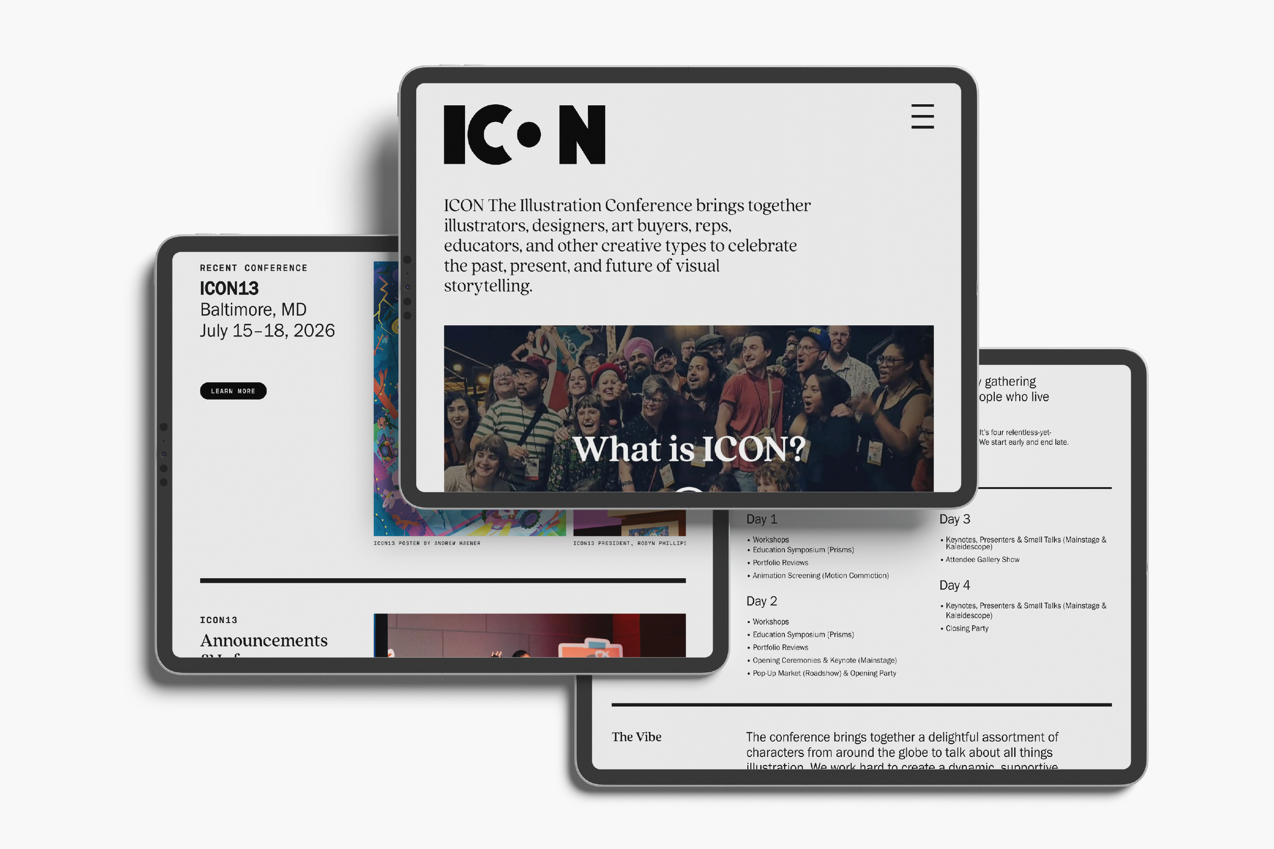 ICON The Illustration Conference