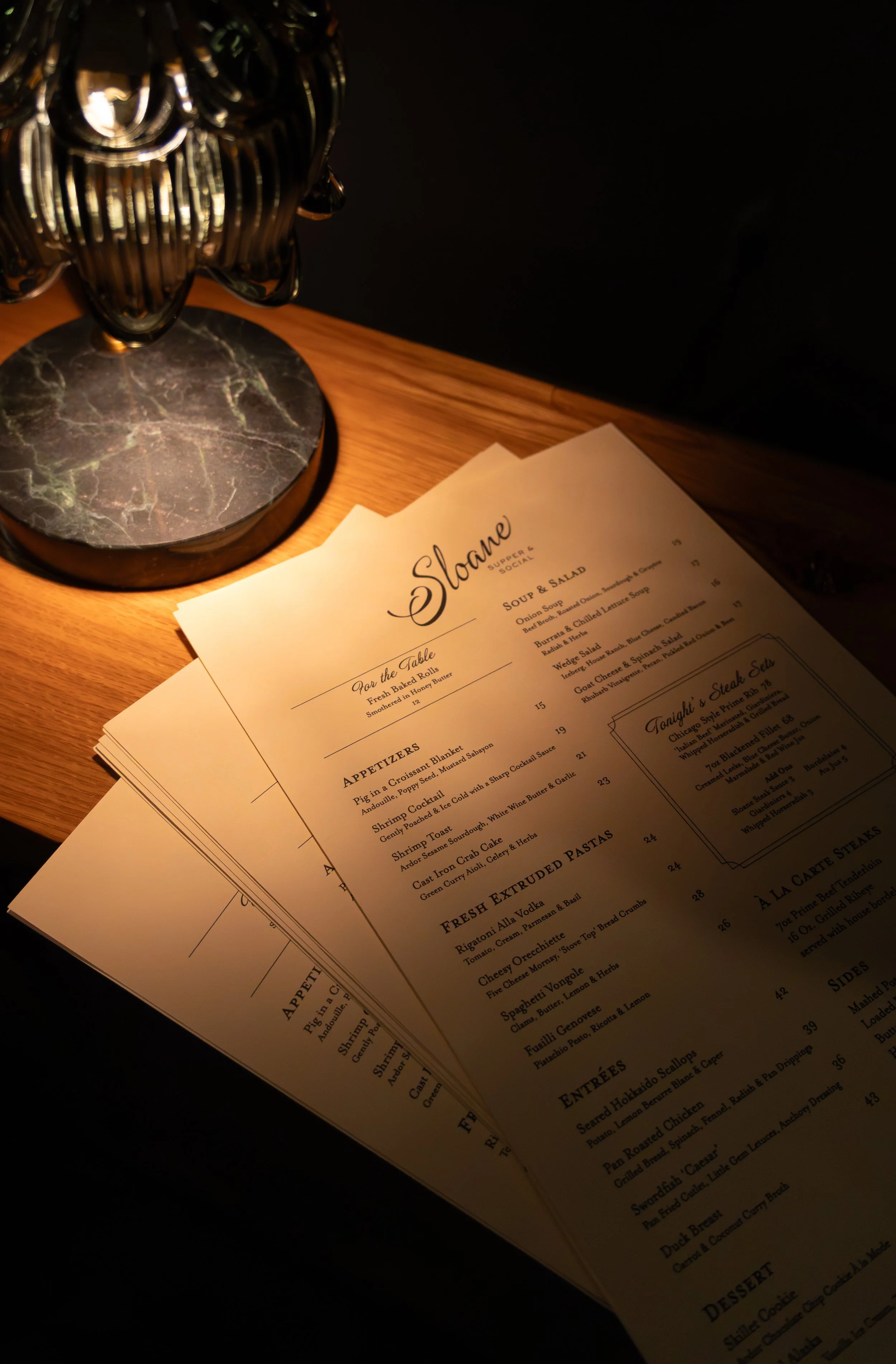 Sloane Supper &amp; Social