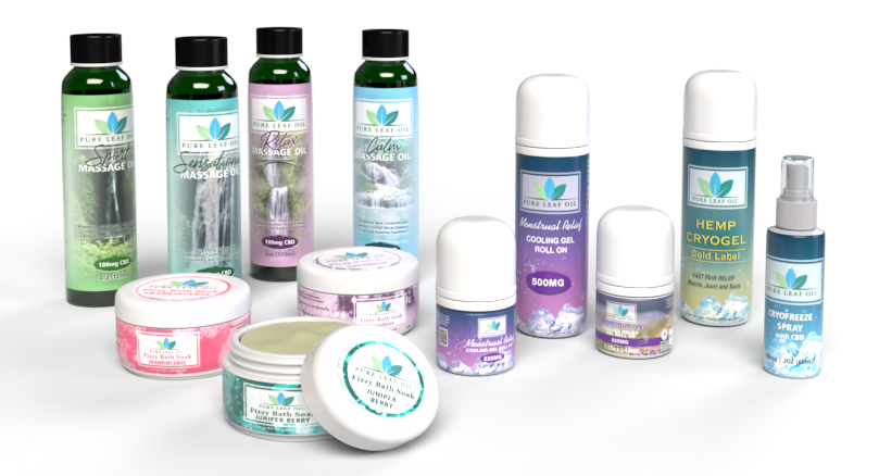 Full product mock up renders 