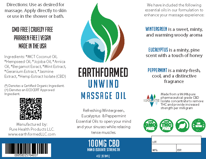 A product label design for infused massage oils. We needed to inform shoppers about what the product is and how its meant to be used. Legal restraints on benefit explanations needed to be accounted for, as well as, meticulous requirements for labelin