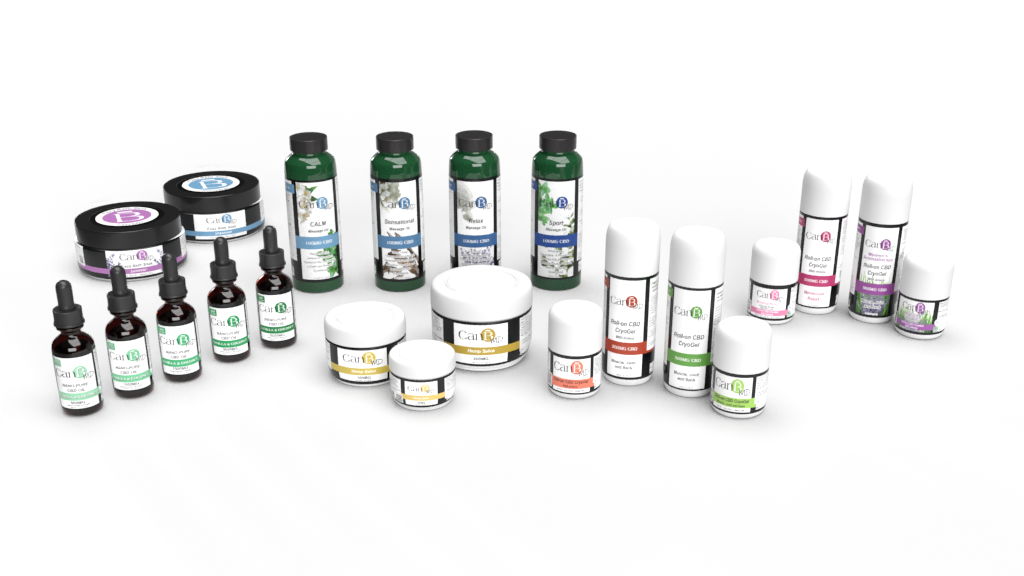 Full bottle render. Showing how branding and product design blends together before samples get printed. 