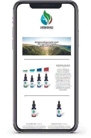 Website landing page. We utilized web space to expand on product information and direct sales. Knowing a larger number of clients may be of an advanced age I designed a very simple layout with larger and expandable fonts. The check out experience was