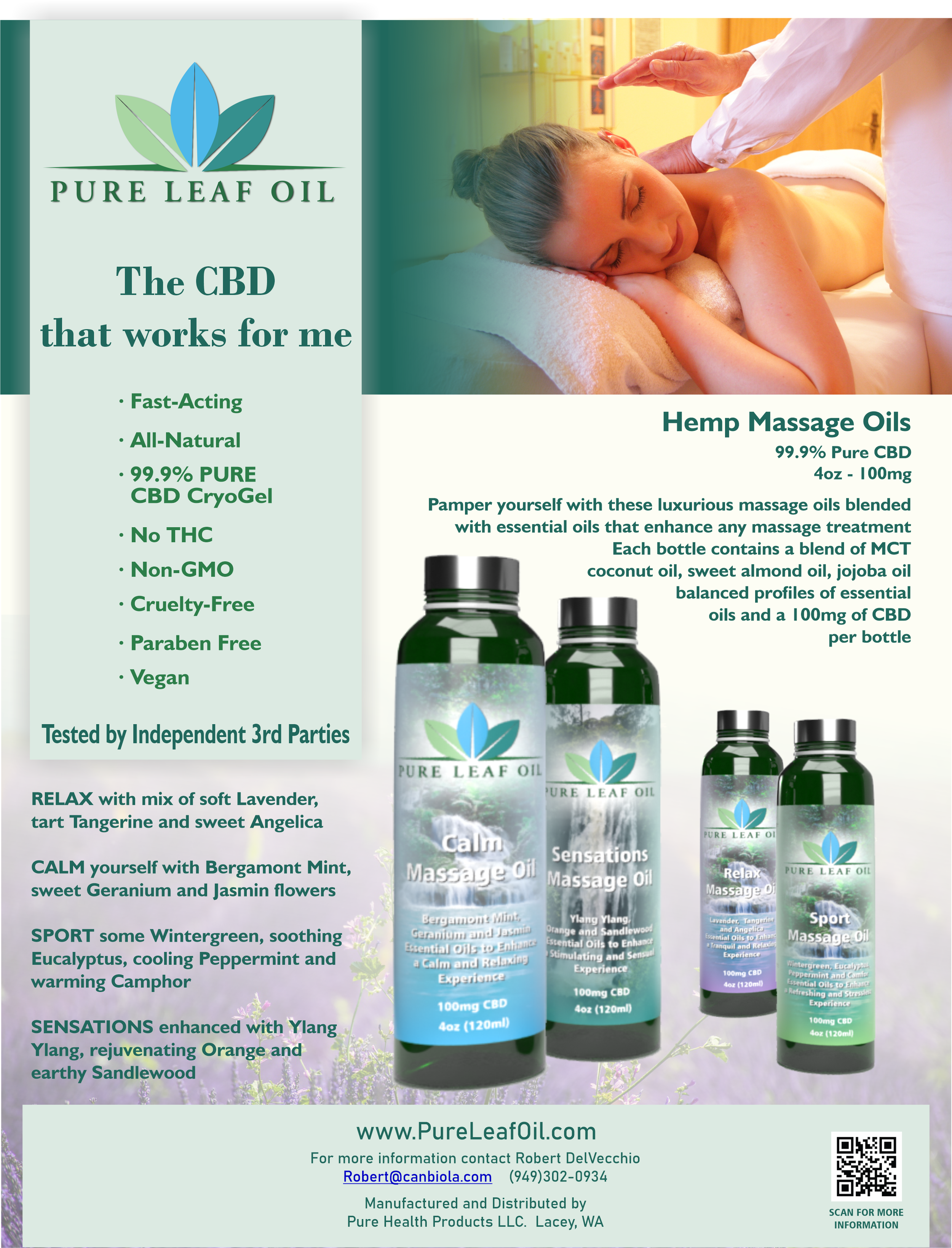Marketing flyer for a specific product like. Designed to be shared with potential vendors to describe the benefits of the product.  