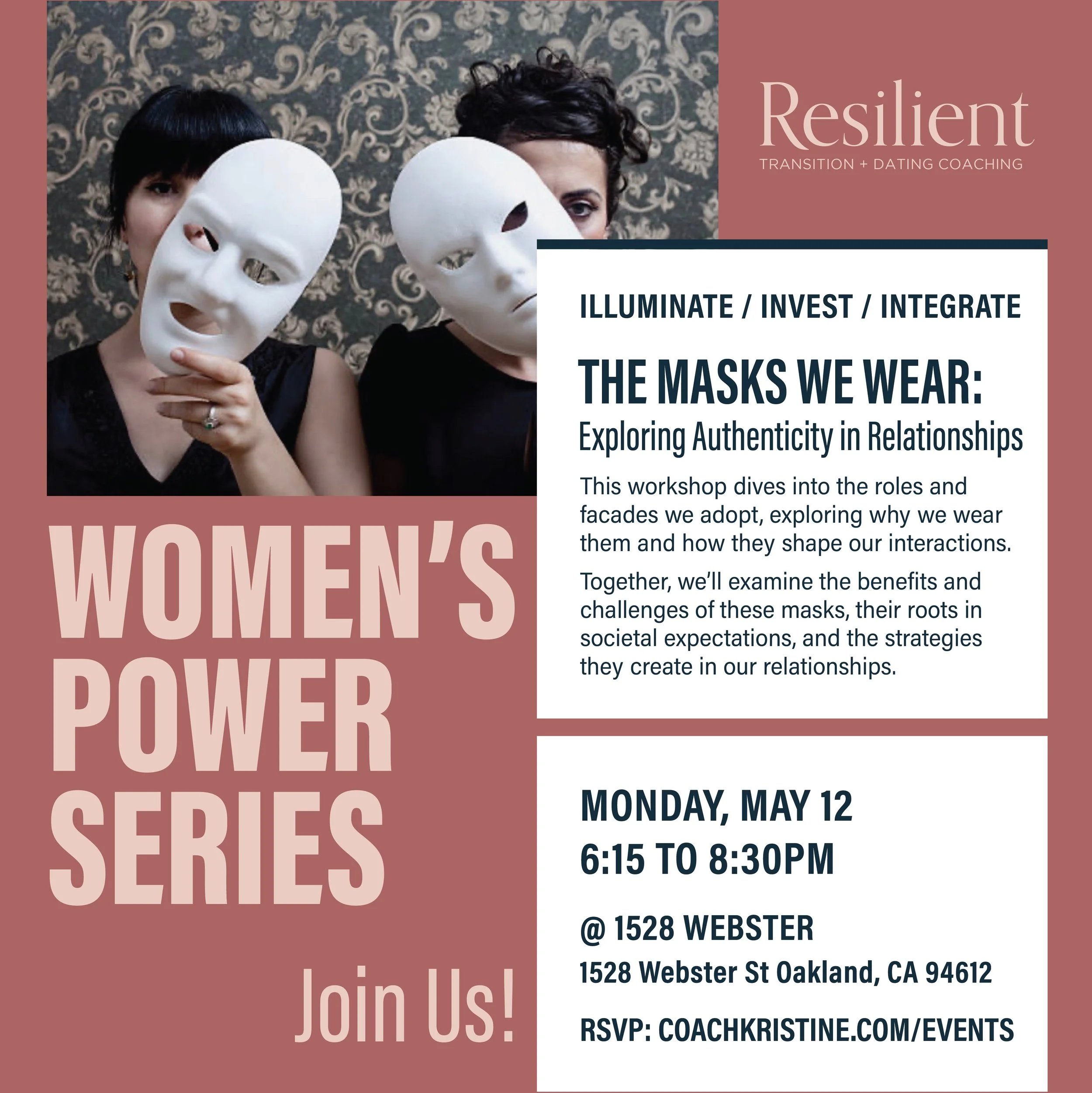 The Masks We Wear: Exploring Authenticity in Relationships