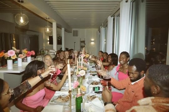 CELEBRATING LIFE AT THE TABLE