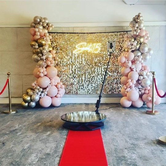 360 Photobooth (3 hour Minimum) click for more info