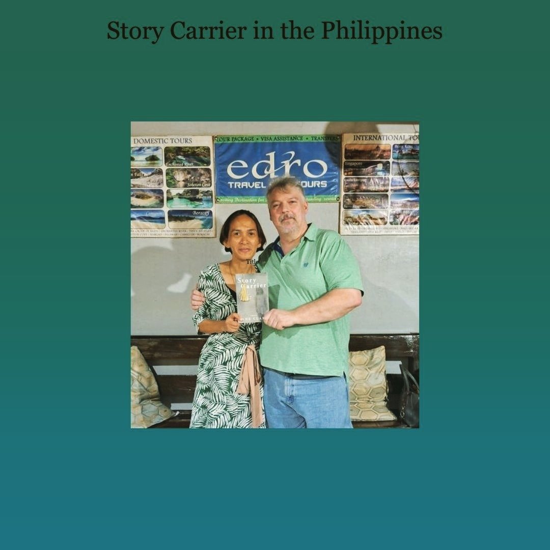 My book made it to the Philippines with Ruth Lacson Orais and Jeff Hollinger
#son#love#paradise#fiances#memoir