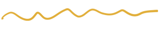 A gold-colored strip on a white background.