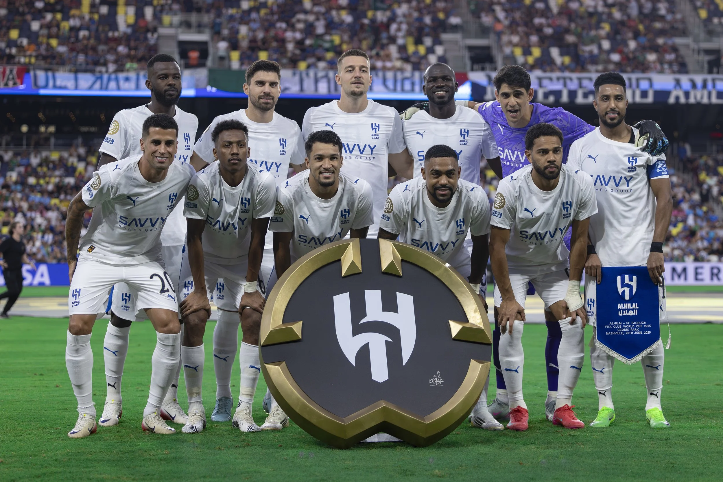 تغطيتي لمباريات الهلال بكاس العالم في  الولايات المتحدة الأمريكية