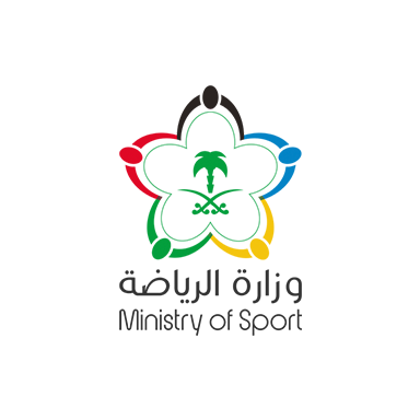 A colorful drawing of a family with two children, a man and a woman, holding hands and smiling.