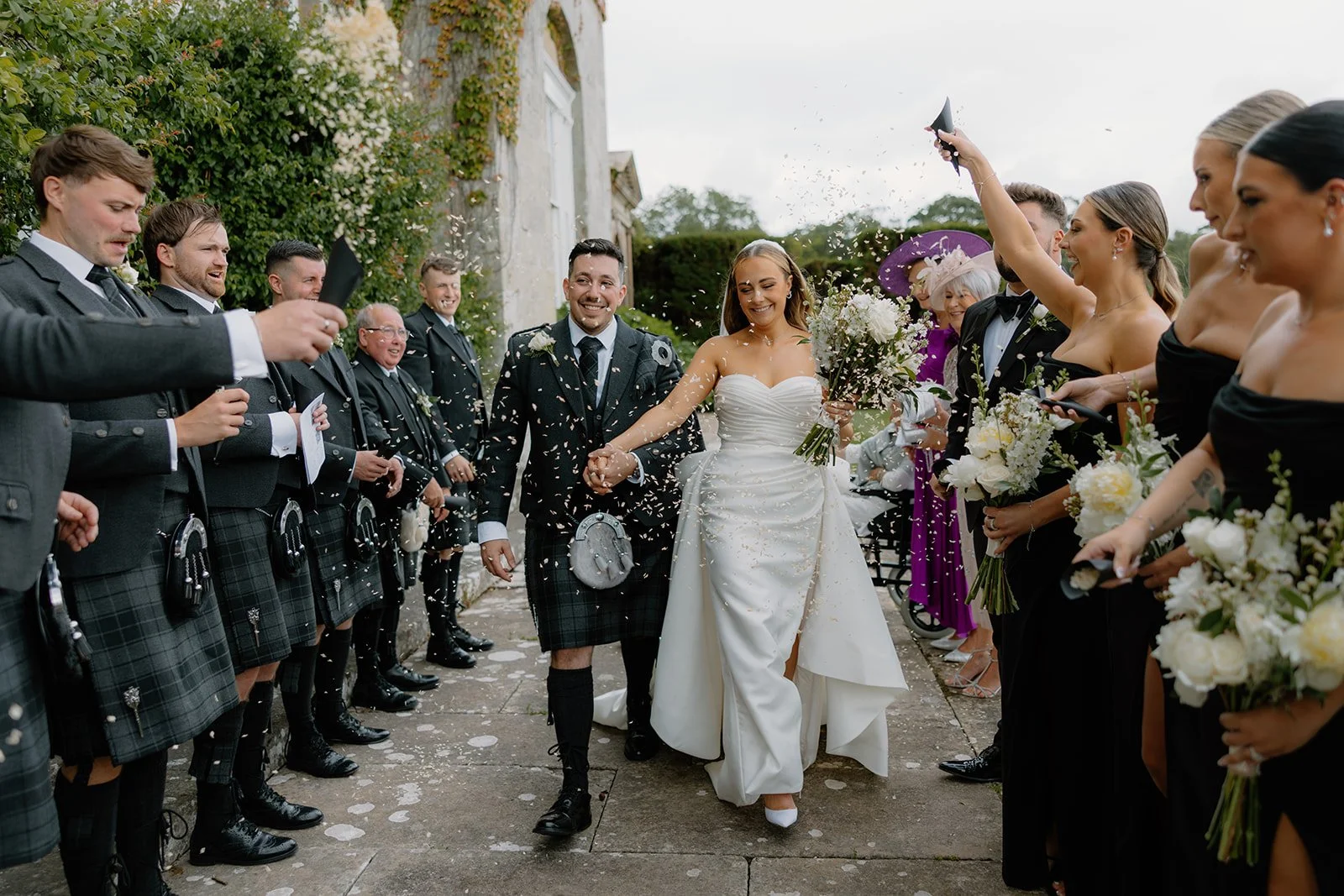 Hannah &amp; Alexander | Kinmount House