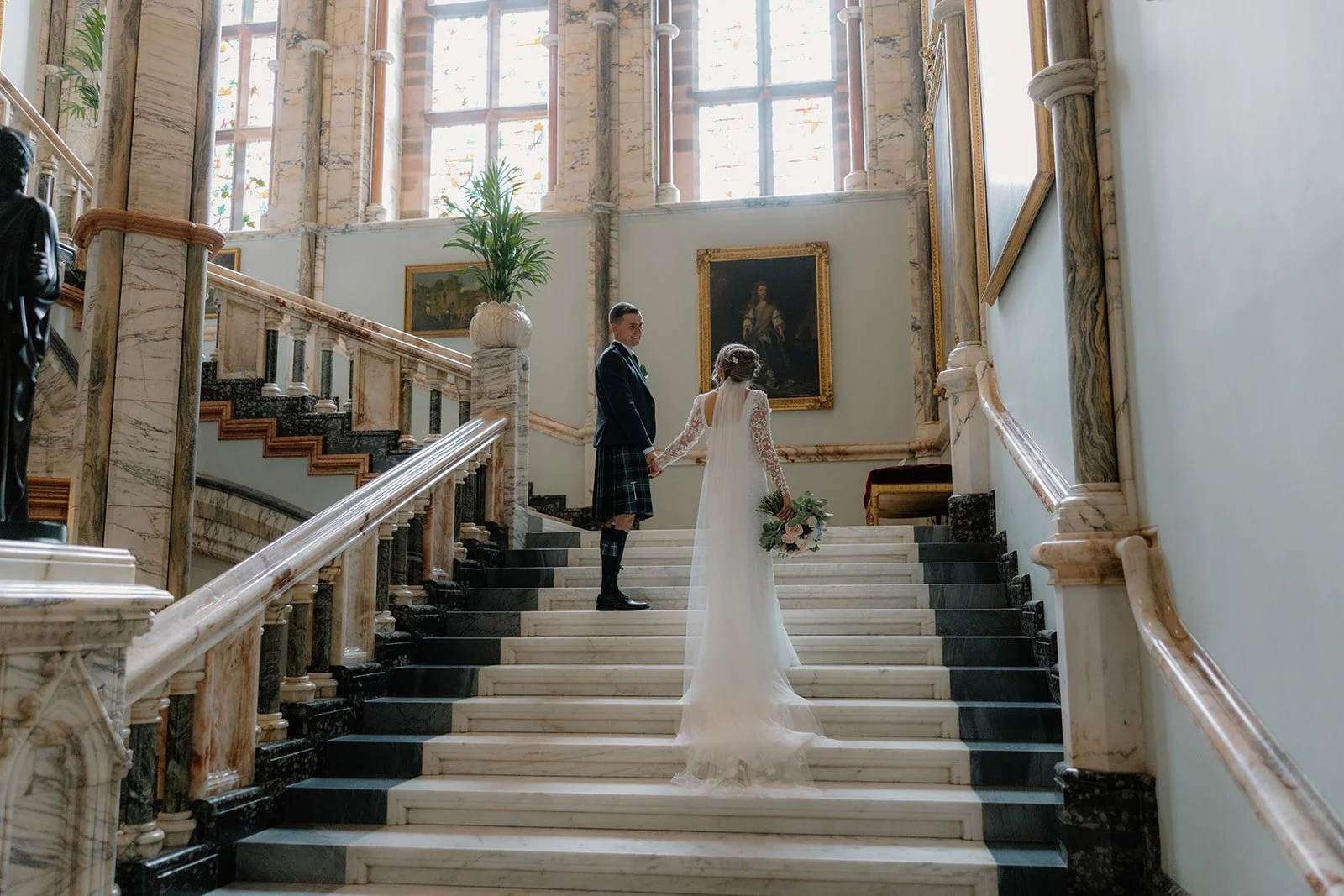 Amy &amp; Sandy | Mount Stuart House | Isle of Bute
