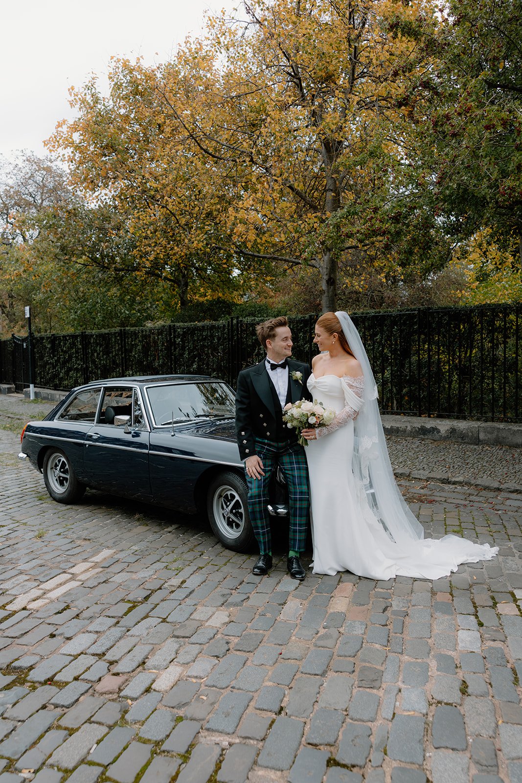 Claudia &amp; Jake | Gleneagles Townhouse | Edinburgh