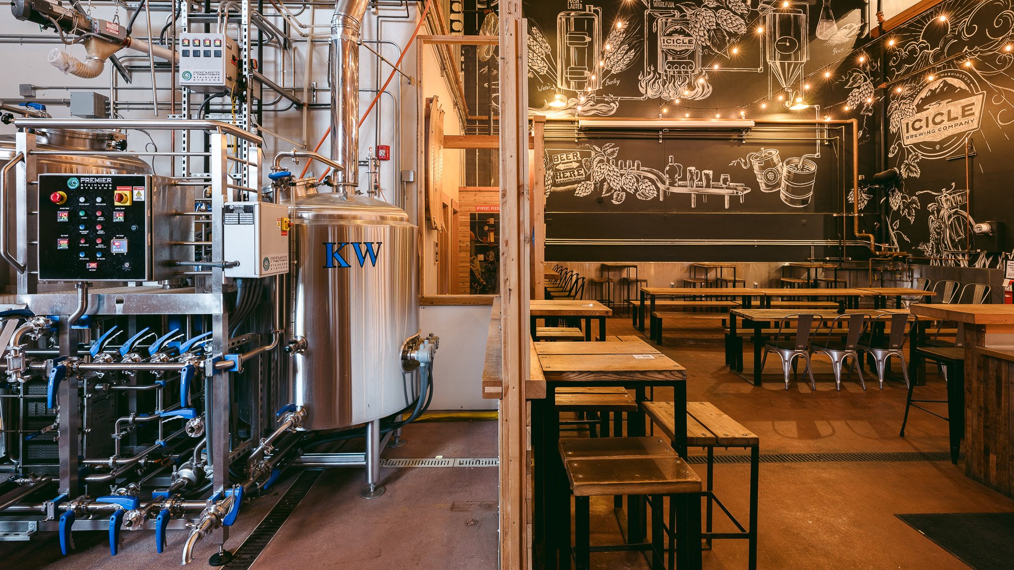 Crafting “The Brewery” – The Evolution Of Icicle Brewing Company