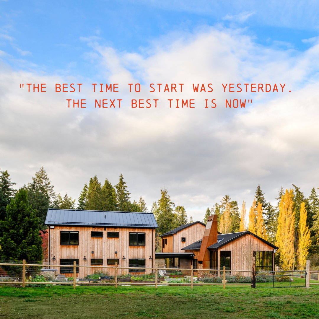 Now is the Time to Start a Design Project