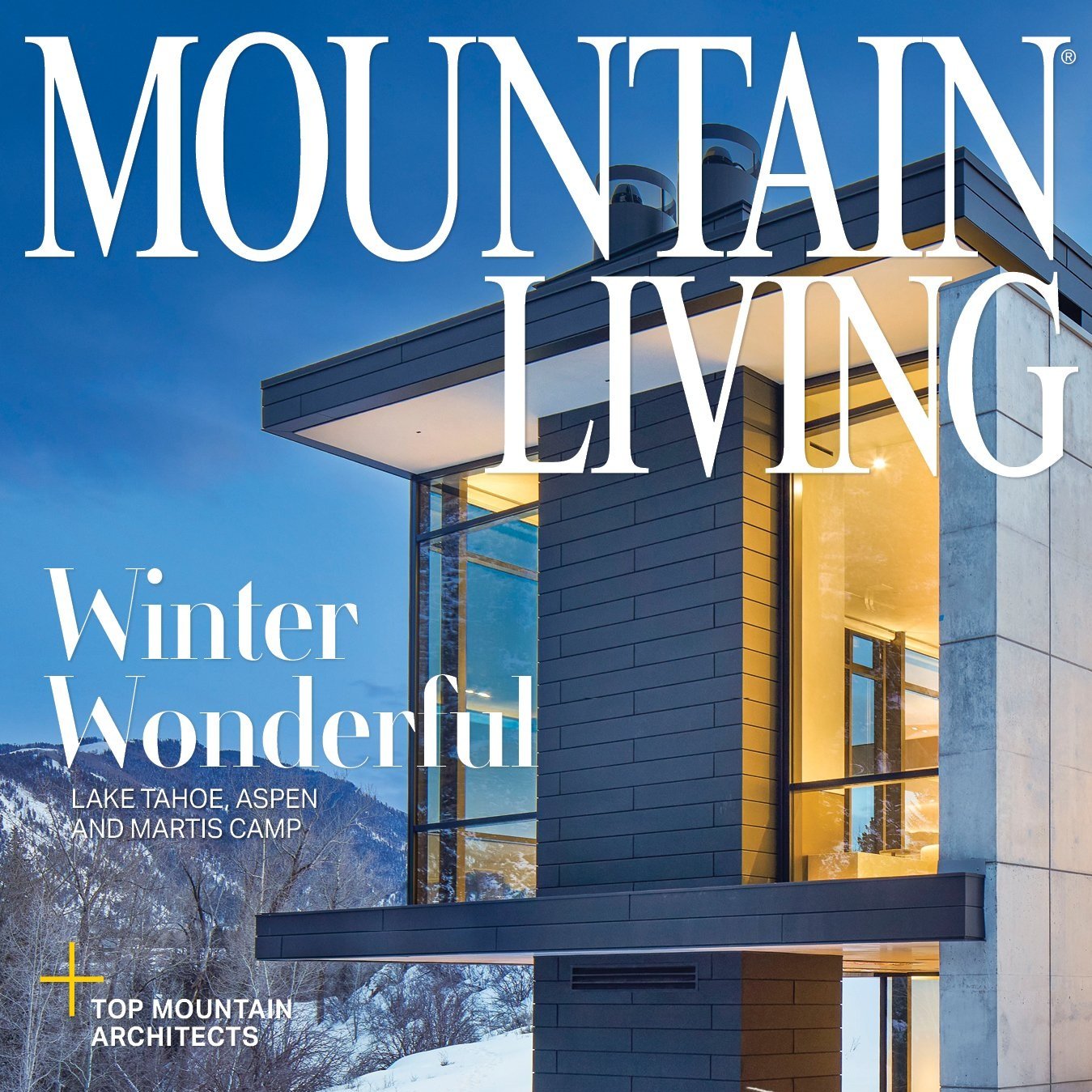 Syndicate Smith Makes 2025 List of Top Mountain Architects