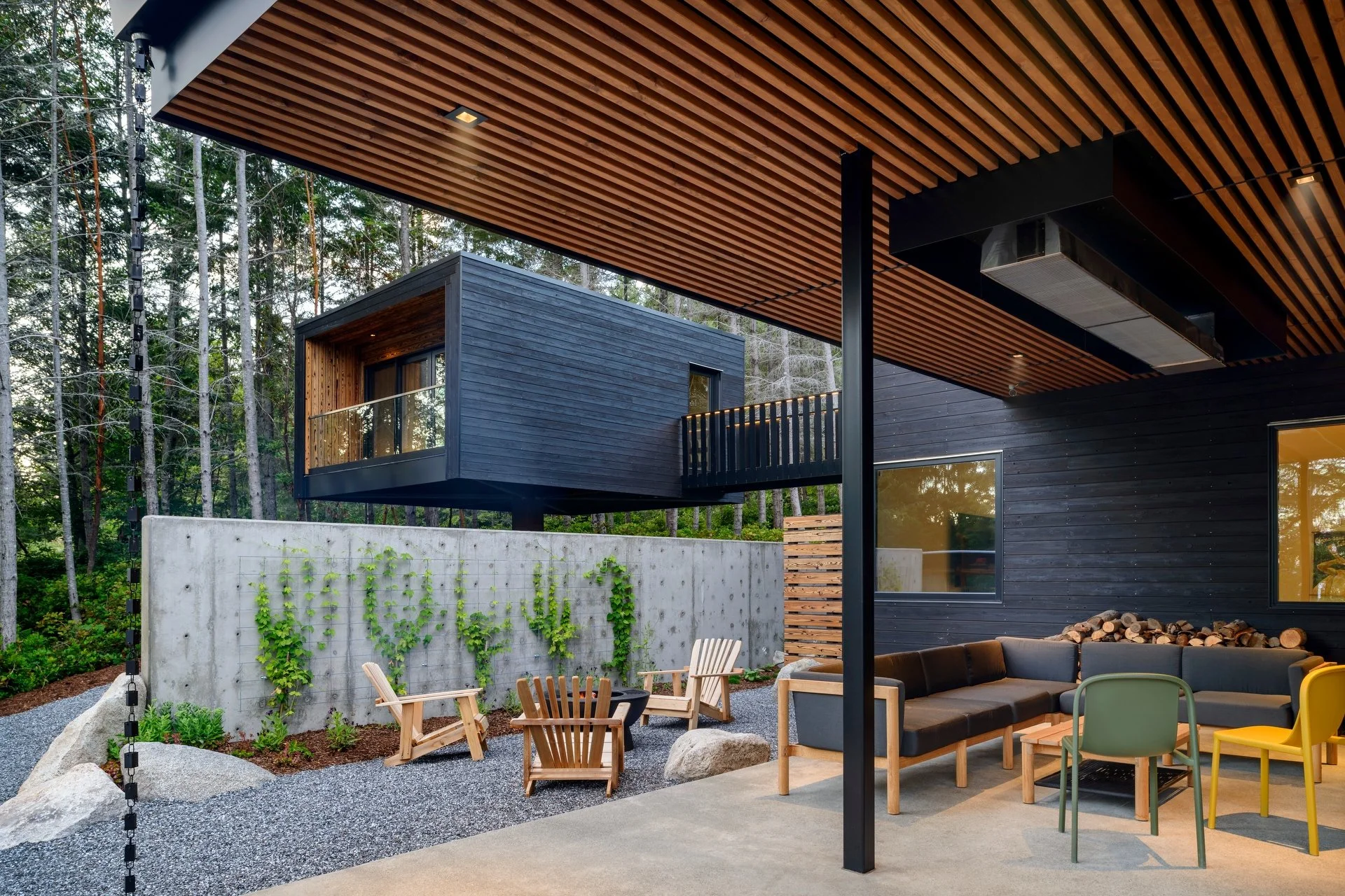 Todd Smith offer tips on how to design a good patio for Living Etc
